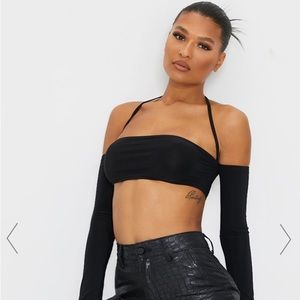 pretty little thing crop top